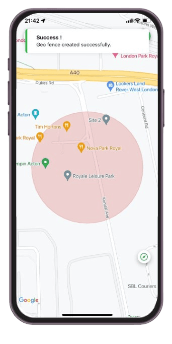 Geofencing Alerts