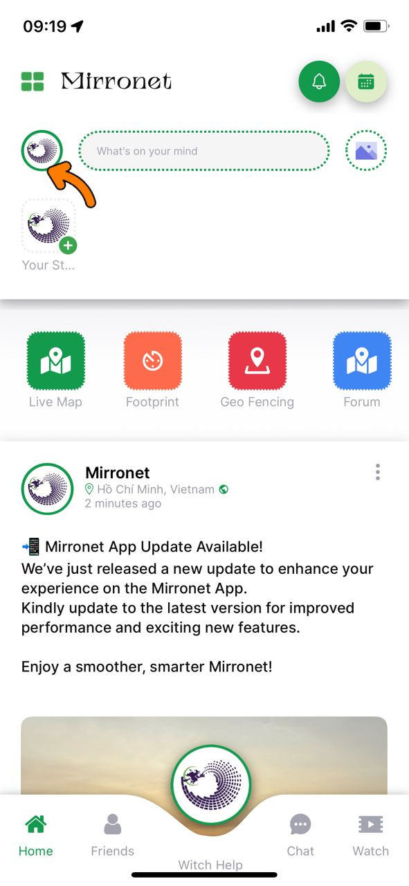 Profile Configuration screenshot