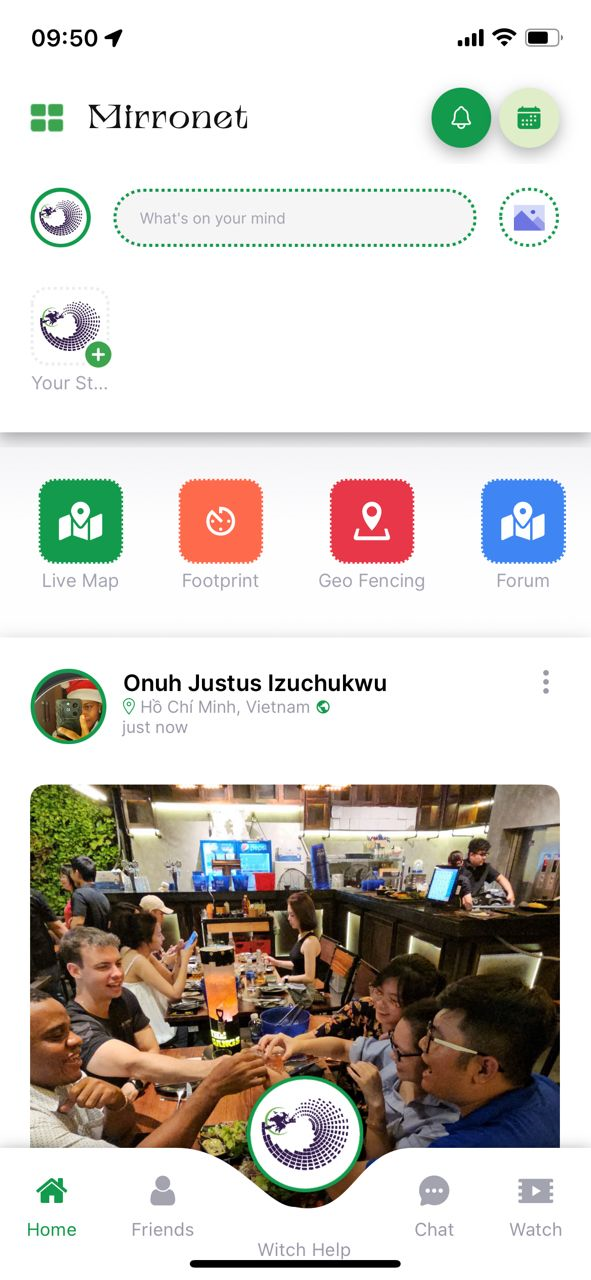 Live Map & Social Discovery screenshot